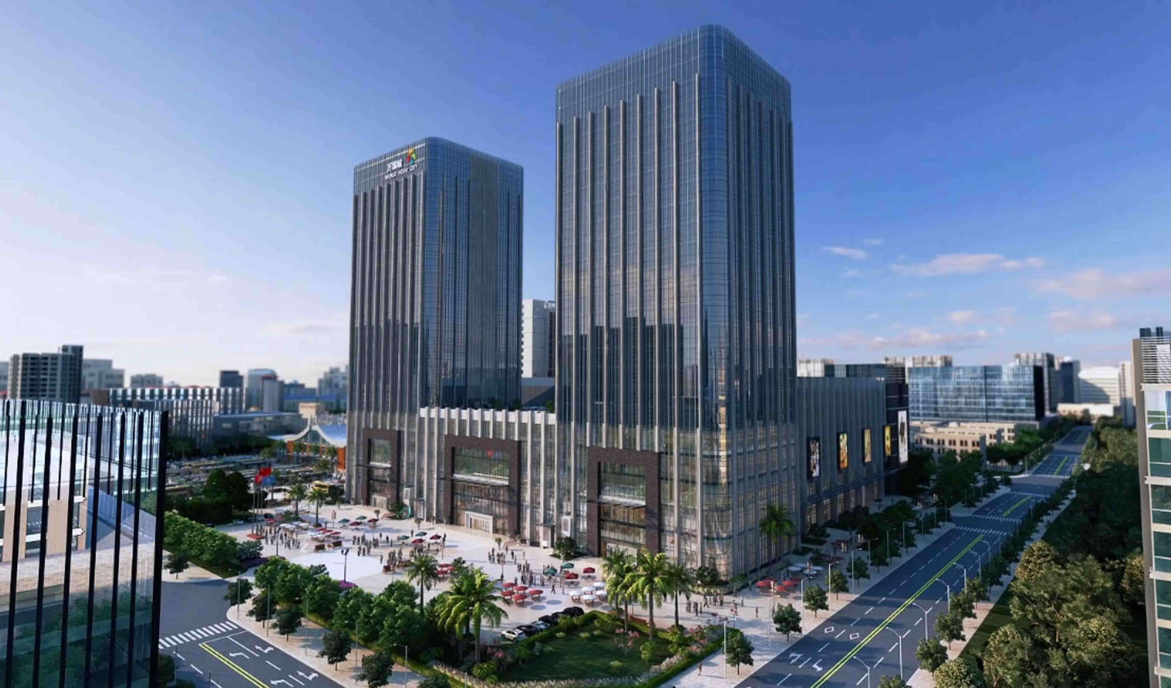 龙岗区南湾街道平吉大道平朗路,是由深圳市万国城商业管理发展有限